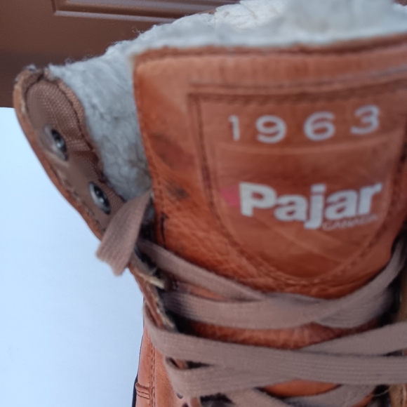 Pajar Canada Men's Bolle Sz 12-12.5 Insulated Leather Boots - Picture 6 of 10